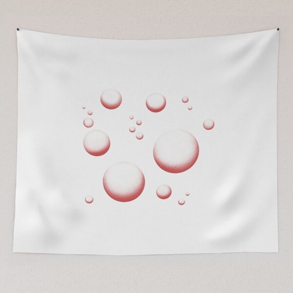 Item preview, Effervescent Bubbles - Red designed and sold by PlacidPower.