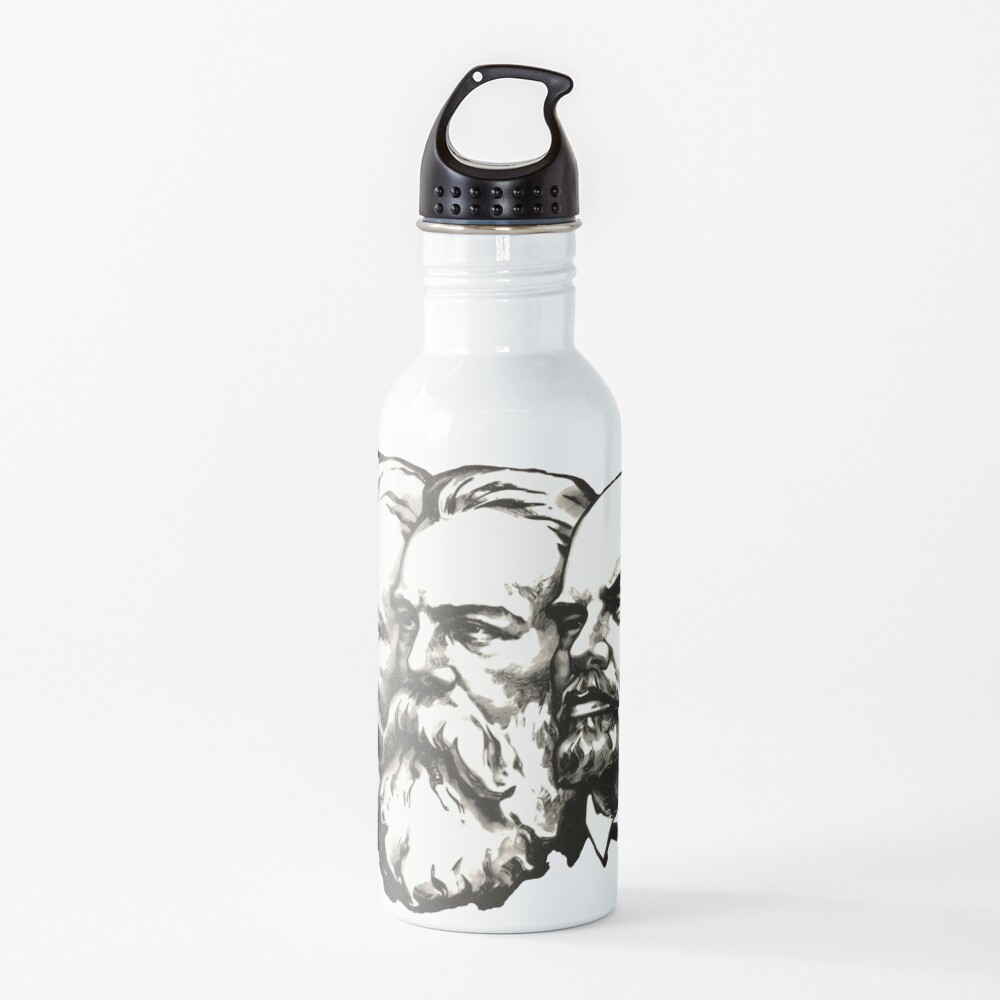 Marx, Engels and Lenin  Water Bottle