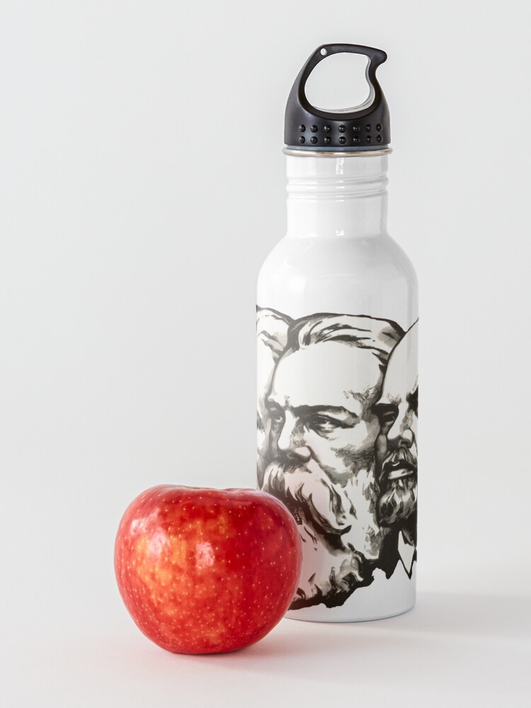 Alternate view of Marx, Engels and Lenin Water Bottle
