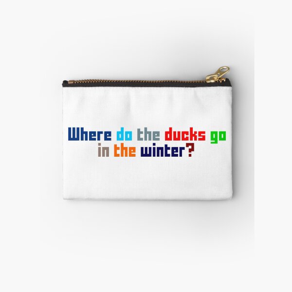 Item preview, Where do the ducks go? - The Catcher designed and sold by strunz.