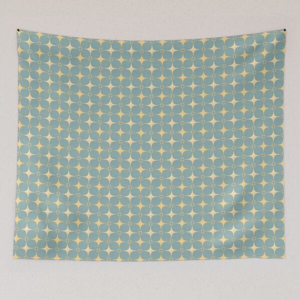 Item preview, Blue Pattern Like A Flower designed and sold by VictorIos.