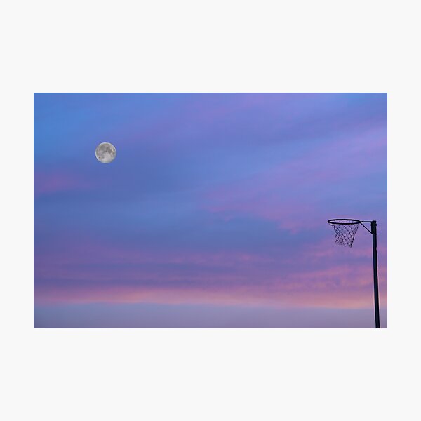 the bigger picture Photographic Print