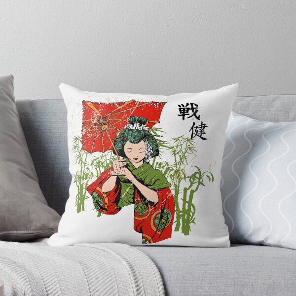Item preview, A geisha, traditional arts. designed and sold by Chams0609.