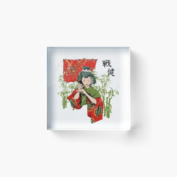 Item preview, A geisha, traditional arts. designed and sold by Chams0609.