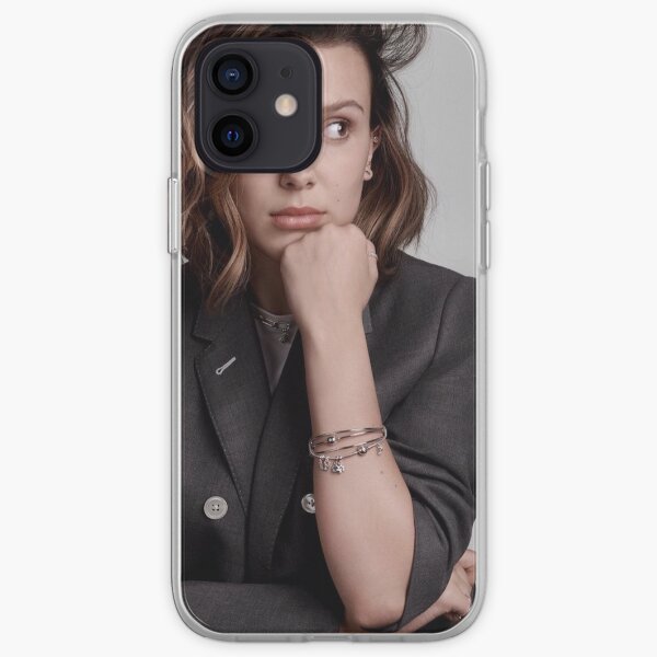 Millie Bobby Brown iPhone Soft Case