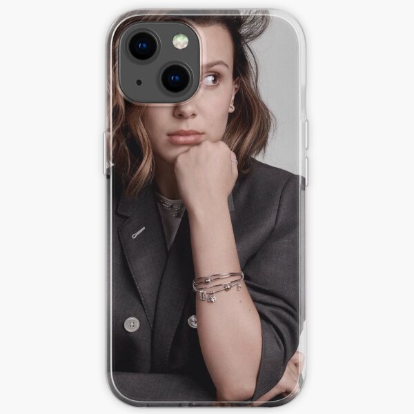 Millie Bobby Brown Coque souple iPhone