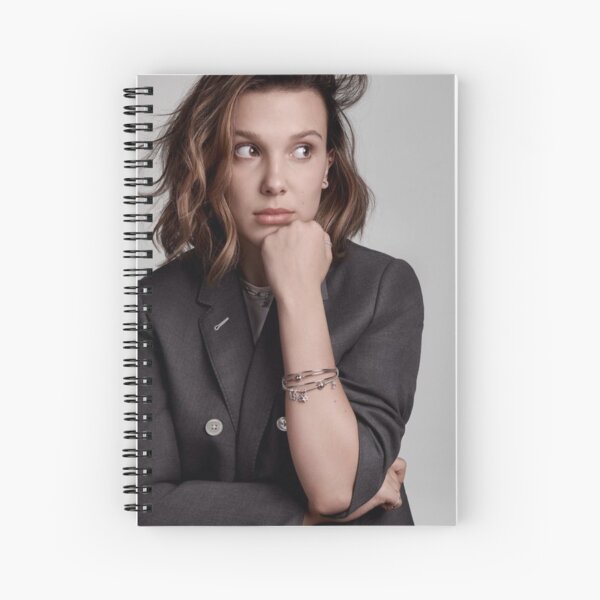 Millie Bobby Brown Cahier à spirale