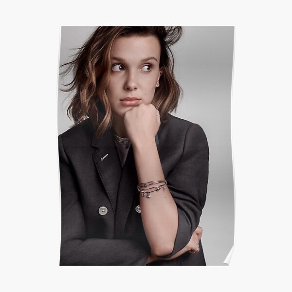 Millie Bobby Brown Posters | Redbubble
