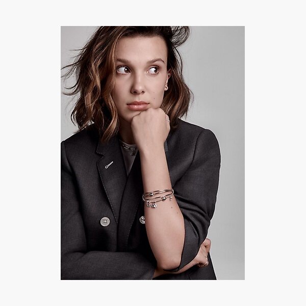 Millie Bobby Brown Photographic Print