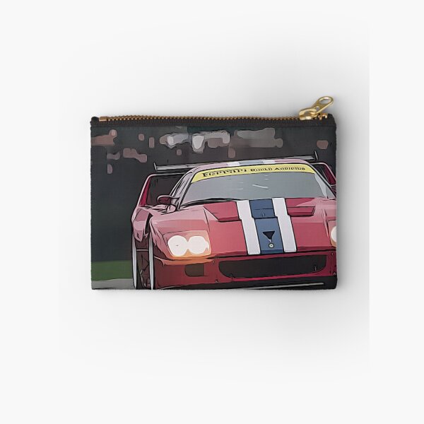 Item preview, Classy Ferrari F40 Painting Poster – Elegant Supercar Art designed and sold by Road To Track.