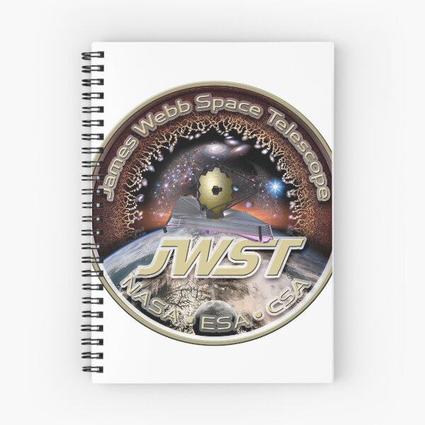 Item preview, James Webb Space Telescope and the Universe! designed and sold by Pablo Carlos Budassi.