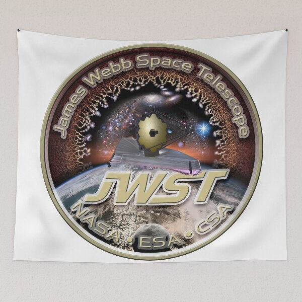 Item preview, James Webb Space Telescope and the Universe! designed and sold by Pablo Carlos Budassi.