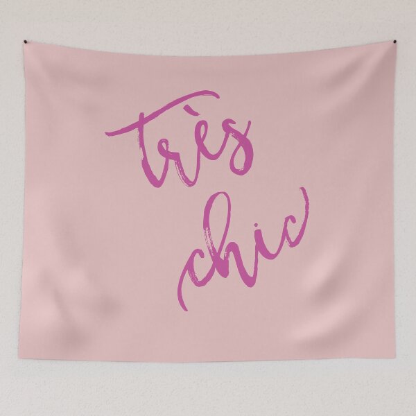 Item preview, French Saying - Tres Chic designed and sold by sparkpress.