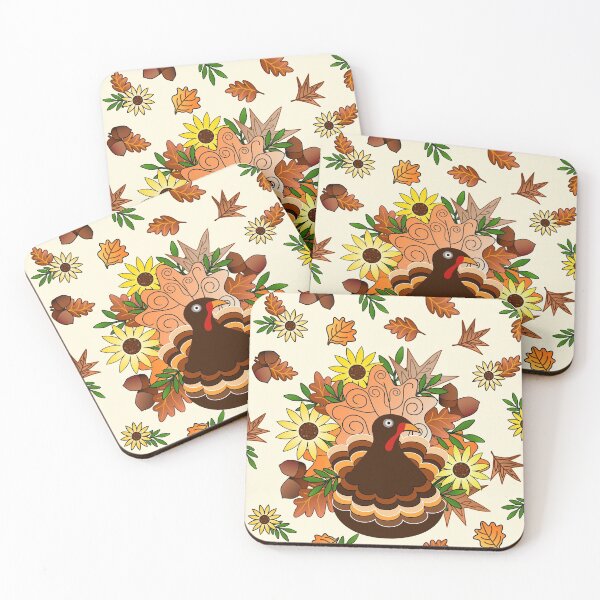 Item preview, Thanksgiving Autumn Turkey designed and sold by umeimages.