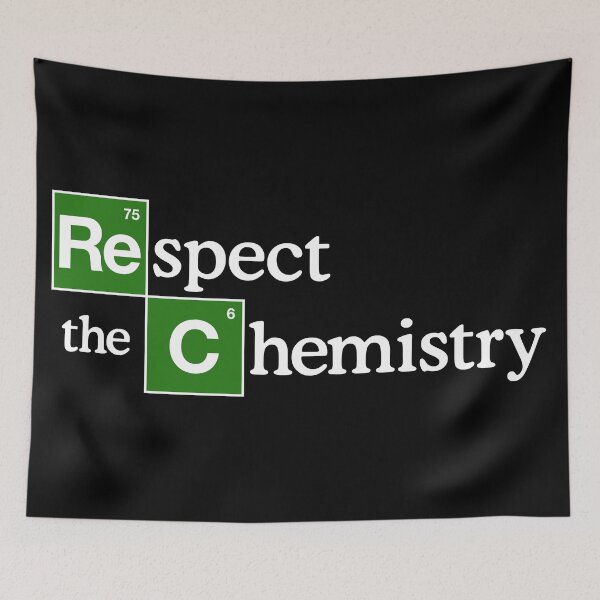 Item preview, Respect the Chemistry designed and sold by Designed by Geeks 4U.