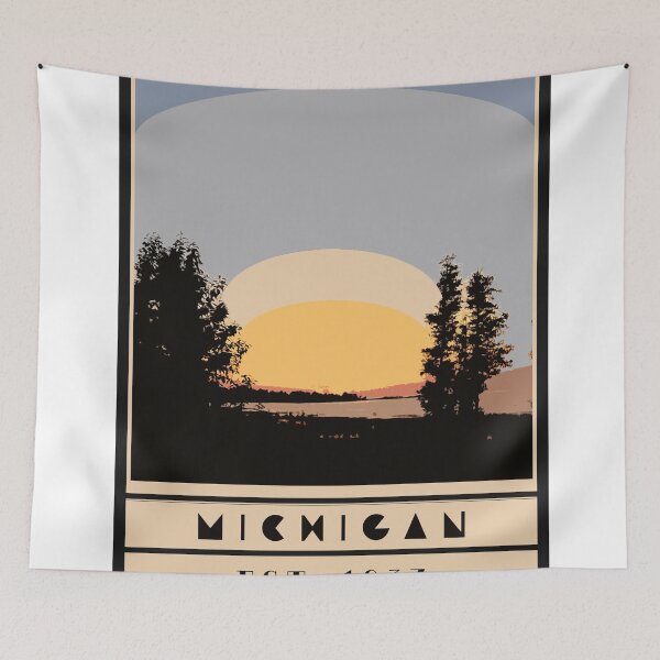 Item preview, michigan  designed and sold by brookenich05.