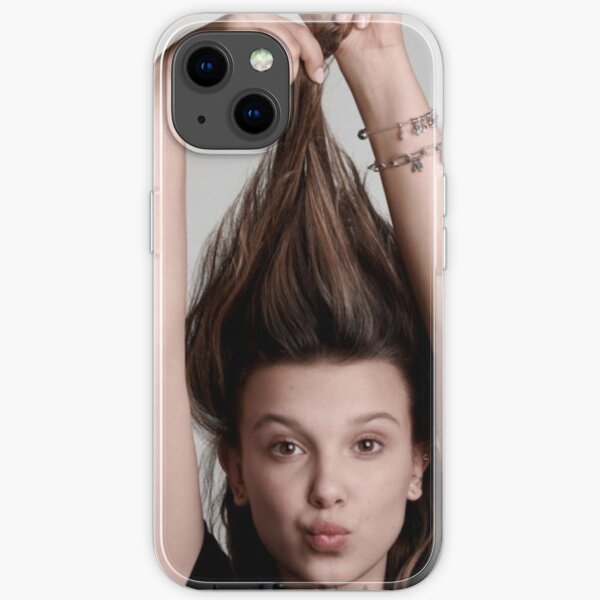 Millie Bobby Brown Coque souple iPhone