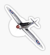Silver Spitfire PR Mk XIX Sticker