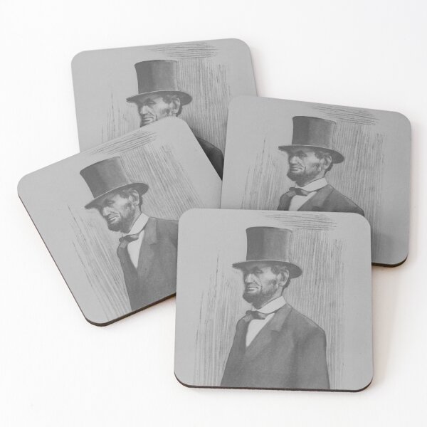 Item preview, Abe Lincoln Full Length Portrait designed and sold by warishellstore.