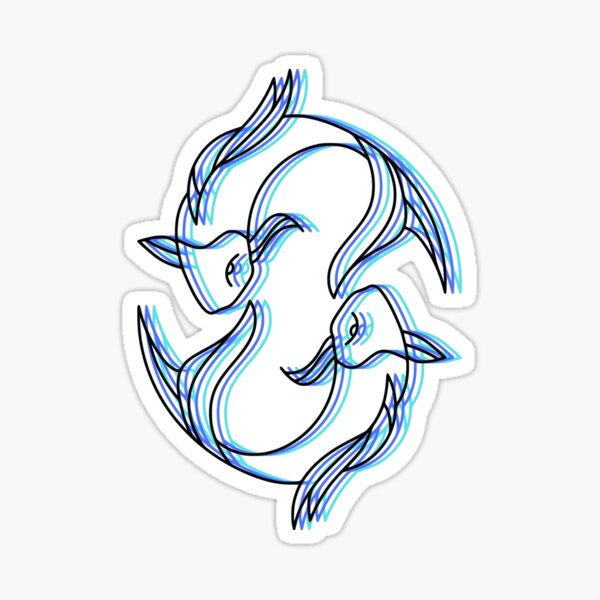 Pisces Sticker