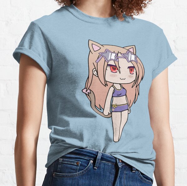 Cute Gacha Life Girl T-Shirts | Redbubble