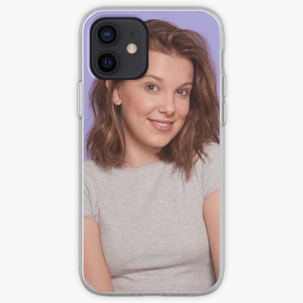 Millie Bobby Brown Coque souple iPhone
