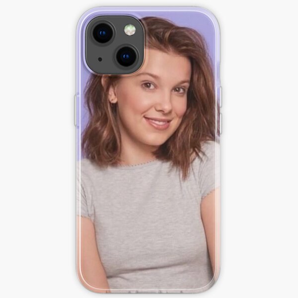 Millie Bobby Brown Coque souple iPhone