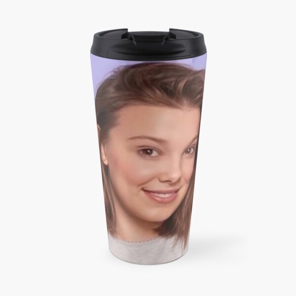 Millie Bobby Brown Taza de viaje