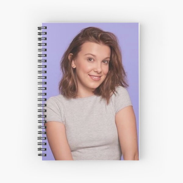 Millie Bobby Brown Cahier à spirale