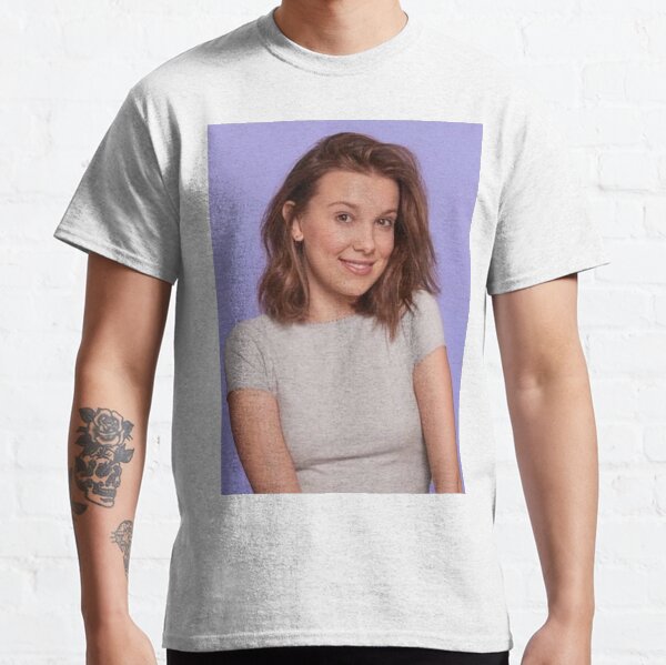 millie bobby brown t shirt