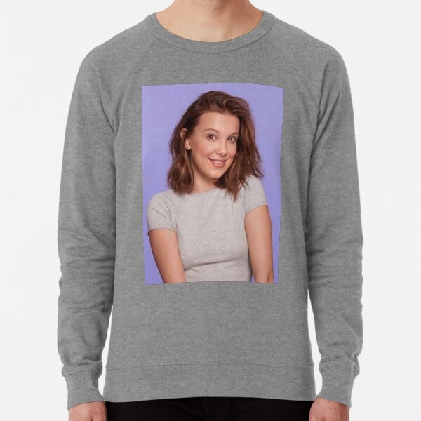 Millie Bobby Brown Sweatshirt léger