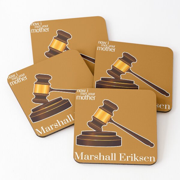 Item preview, Marshall Eriksen - How I Met Your Mother (Logo) PrintArt designed and sold by Della97.