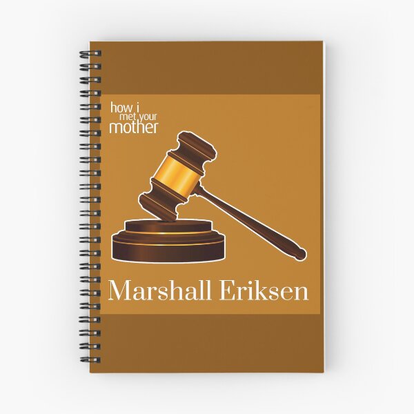Item preview, Marshall Eriksen - How I Met Your Mother (Logo) PrintArt designed and sold by Della97.