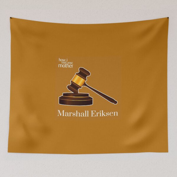 Item preview, Marshall Eriksen - How I Met Your Mother (Logo) PrintArt designed and sold by Della97.