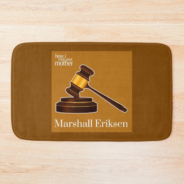 Item preview, Marshall Eriksen - How I Met Your Mother (Logo) PrintArt designed and sold by Della97.