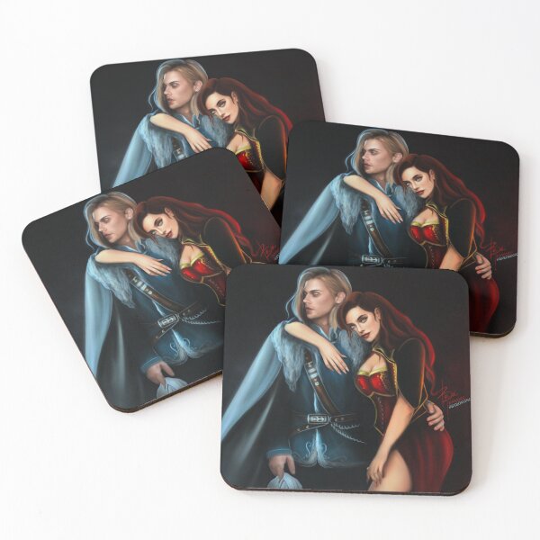 Item preview, Matthias Helvar Nina Zenik designed and sold by bxromance.