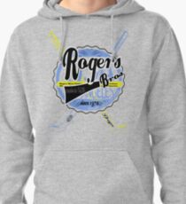usa new york tshirt by rogers bros co Pullover Hoodie