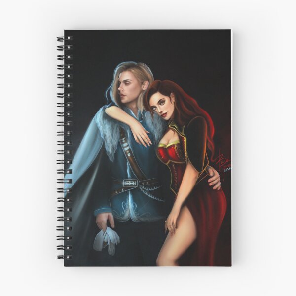 Item preview, Matthias Helvar Nina Zenik designed and sold by bxromance.