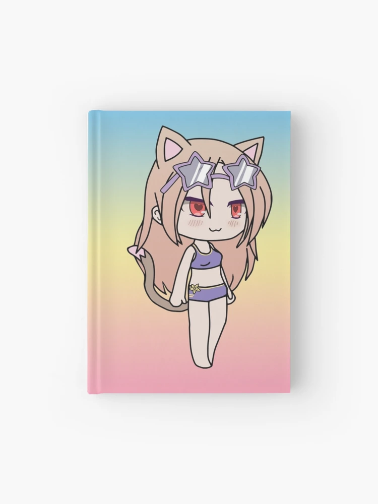 Gacha Life Girl - Maika - Cute and Funny Hardcover Journal for Sale by  uwu-kitty