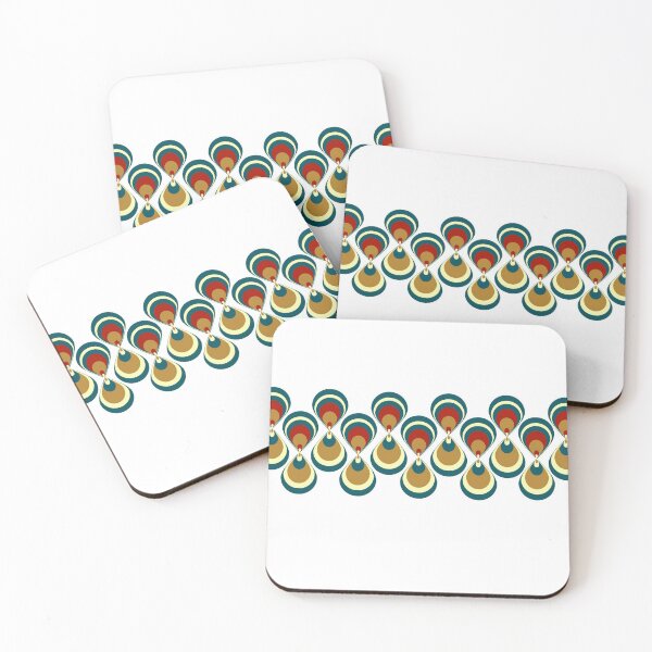 Item preview, Vintage paon on white designed and sold by Yamy Morrell Art and Design.