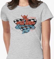 usa new york tshirt by rogers bros co Women's Fitted T-Shirt