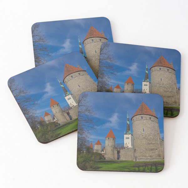 Item preview, Estonia. Tallinn. The Old Walls of Tallinn. designed and sold by vadim19.