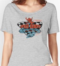 usa new york tshirt by rogers bros co Women's Relaxed Fit T-Shirt