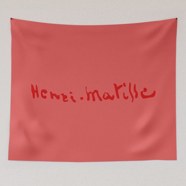 Item preview, Henri Matisse - Signature designed and sold by strunz.