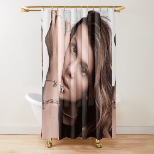 Millie Bobby Brown Shower Curtain