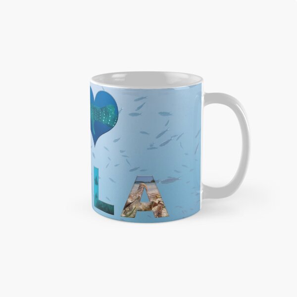 Item preview, I Heart Utila (Blue) designed and sold by Caitlin Chock.