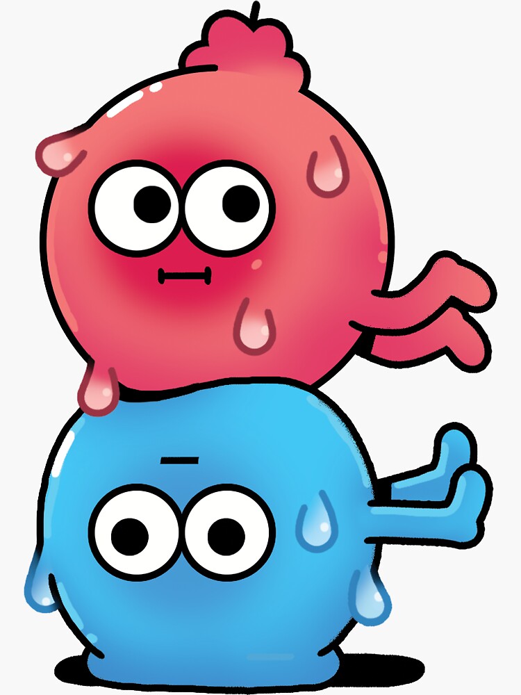 "Two Scoops" Sticker by KelseyHeinrichs Redbubble