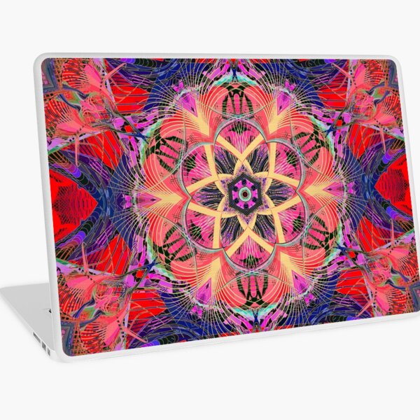Ruby Red Fantasy Laptop Skin