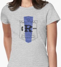 uk cotswolds by rogers bros Women's Fitted T-Shirt