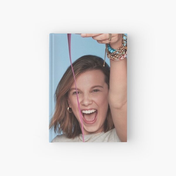 Millie Bobby Brown Hardcover Journal